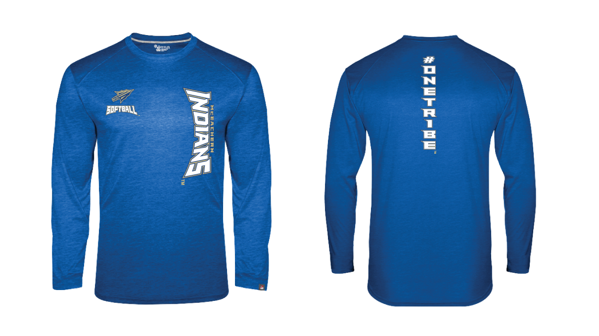 McEachern Men's FitFlex LS Tee