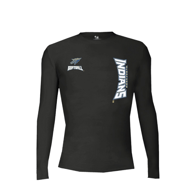 McEachern Men's Compression L/S Crew