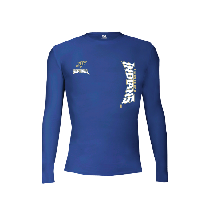 McEachern Men's Compression L/S Crew