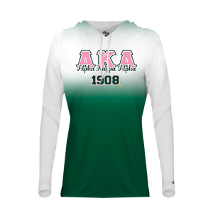 Women's AKA Dri-Fit Ombre Hoodie