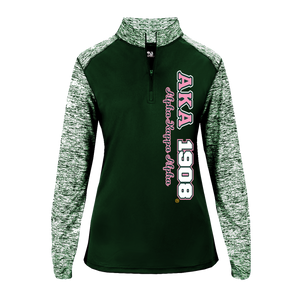 Women's AKA Sports Blend 1/4 Zip