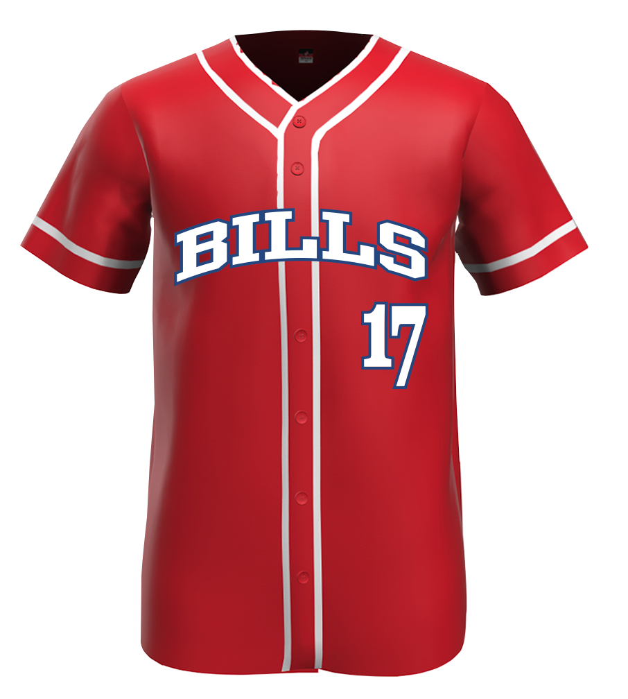 Bills Football Diamond Jersey