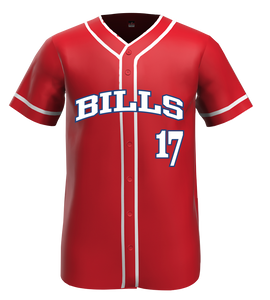 Bills Football Diamond Jersey