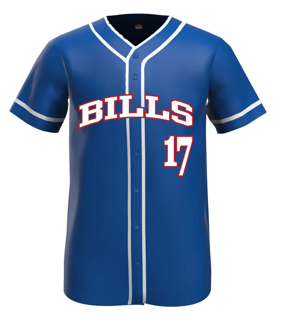 Bills Football Diamond Jersey