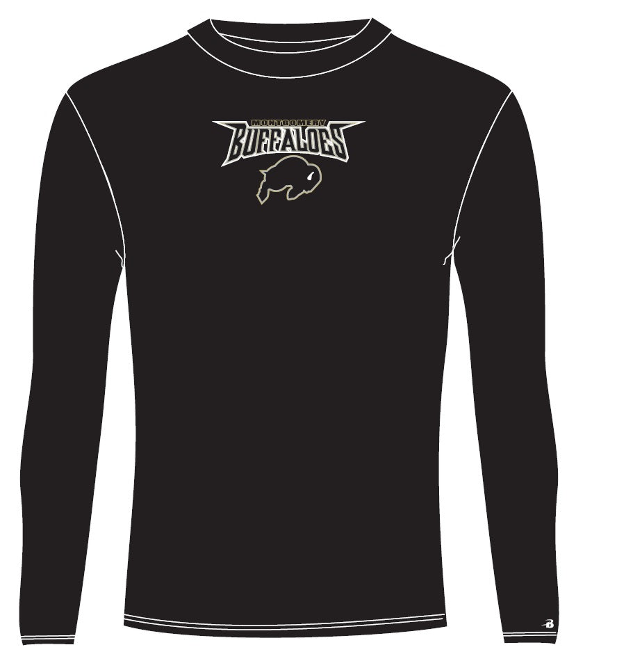 Montgomery Buffaloes Compression Top