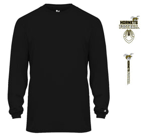 Hornets Football Long Sleeve Tee