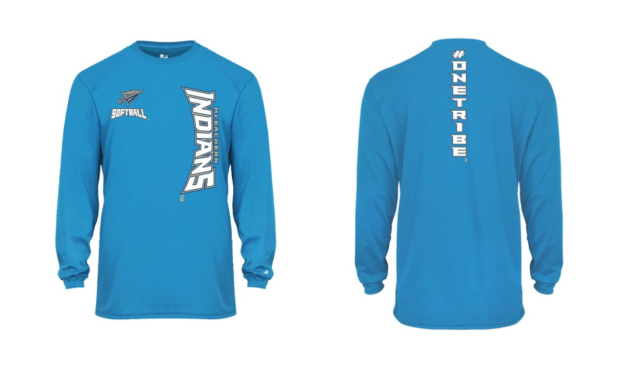 McEachern Men's Dri-Fit LS Tee
