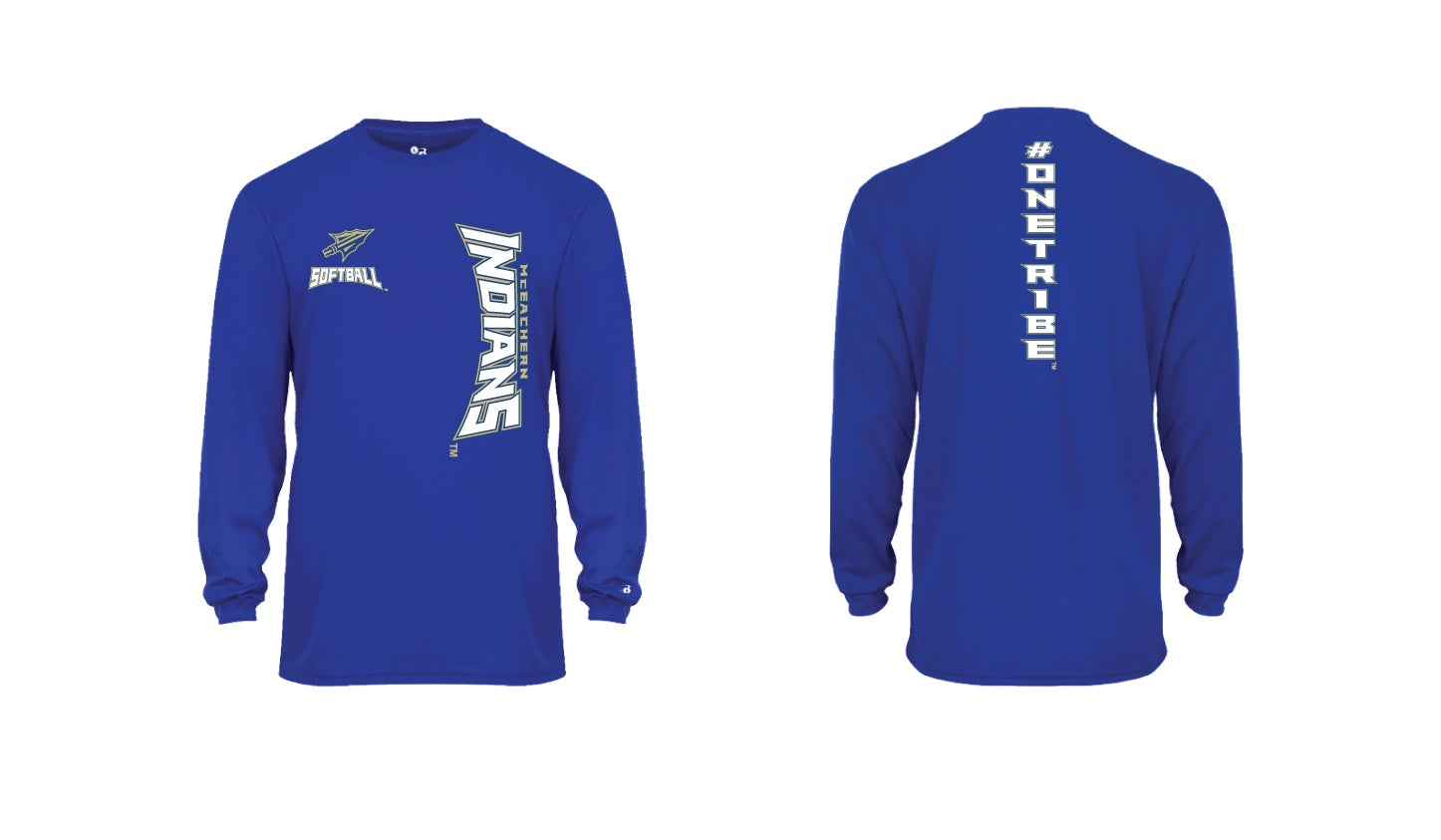 McEachern Men's Dri-Fit LS Tee