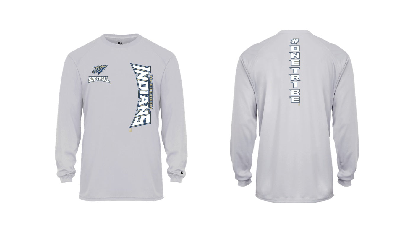 McEachern Men's Dri-Fit LS Tee