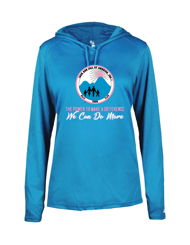 Jack & Jill Jr. Teens Dri-Fit Hoodie