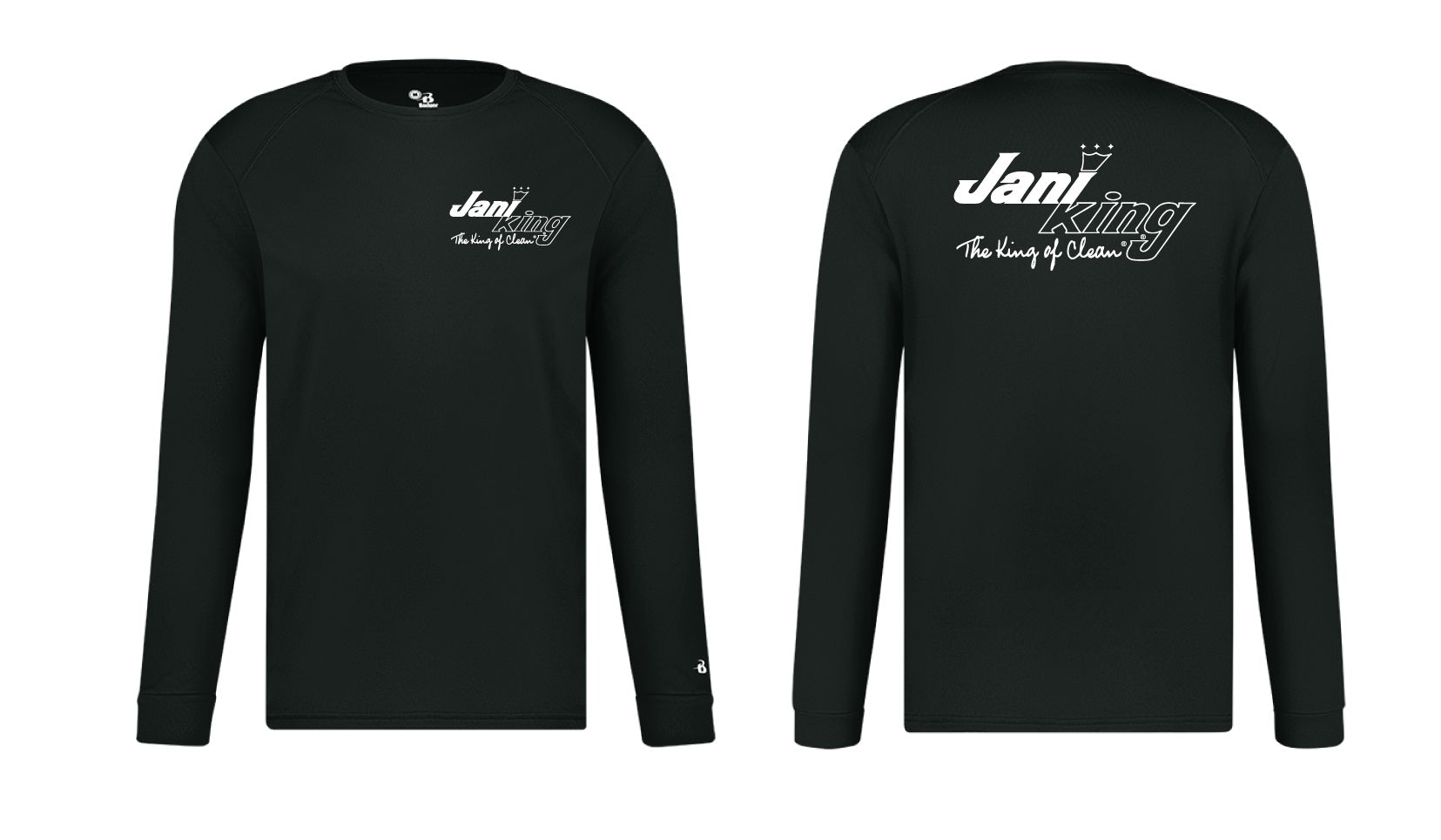 Dri-Fit Long Sleeve JaniKing Tee