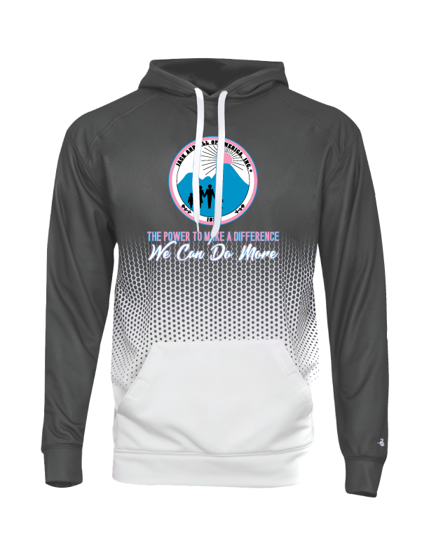 Jack & Jill Moms Jr. Teens Hex Hoodie