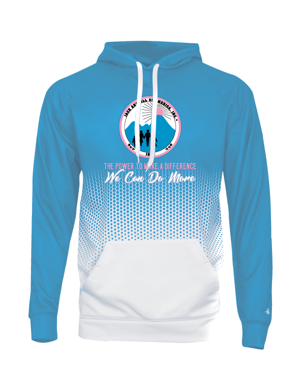 Jack & Jill Moms Jr. Teens Hex Hoodie