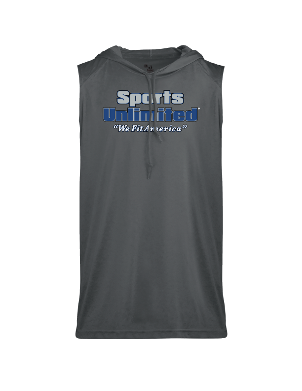 Dri-fit Sleeveless Hoodie