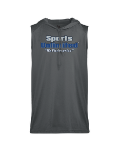 Dri-fit Sleeveless Hoodie