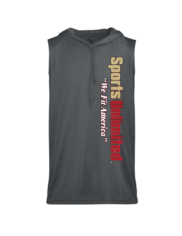 Dri-fit Sleeveless Hoodie