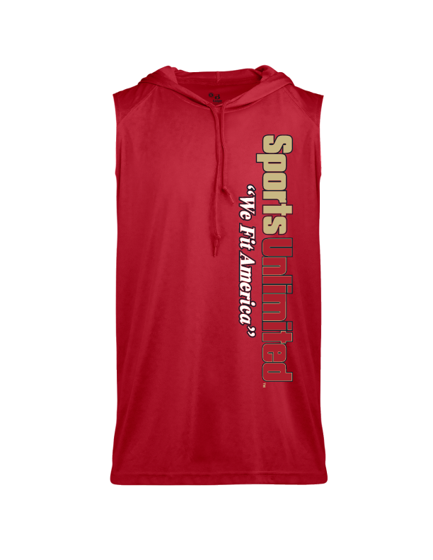 Dri-fit Sleeveless Hoodie