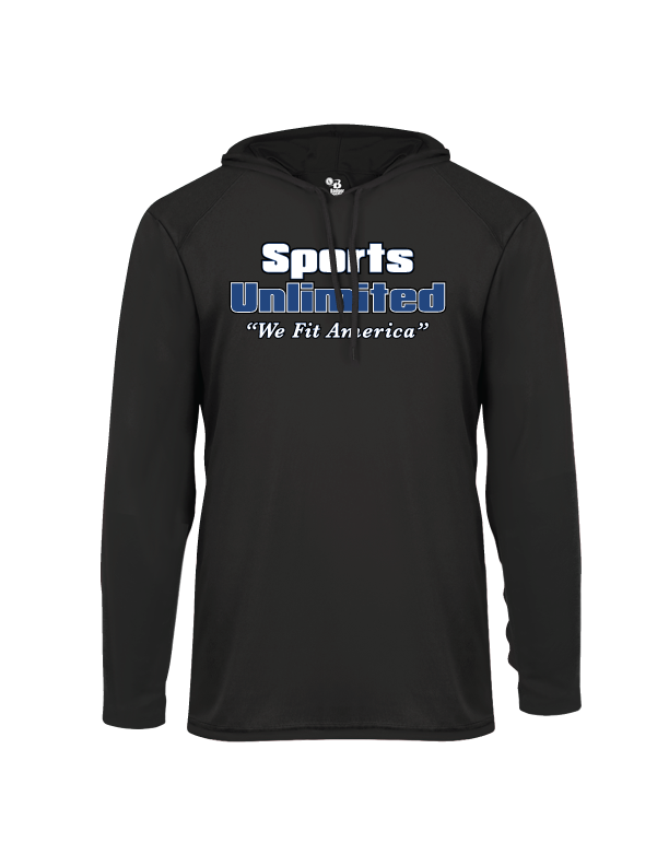 Dri-fit Long Sleeve Hood Tee