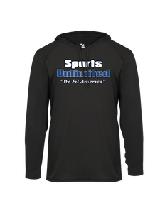 Dri-fit Long Sleeve Hood Tee