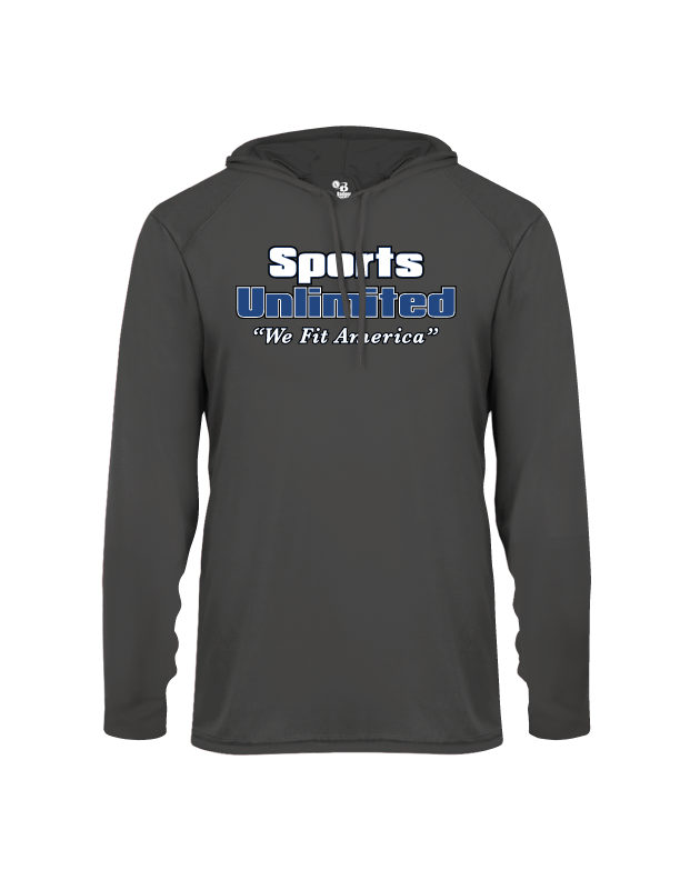 Dri-fit Long Sleeve Hood Tee