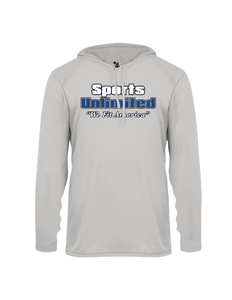 Dri-fit Long Sleeve Hood Tee