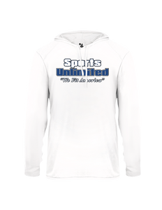 Dri-fit Long Sleeve Hood Tee