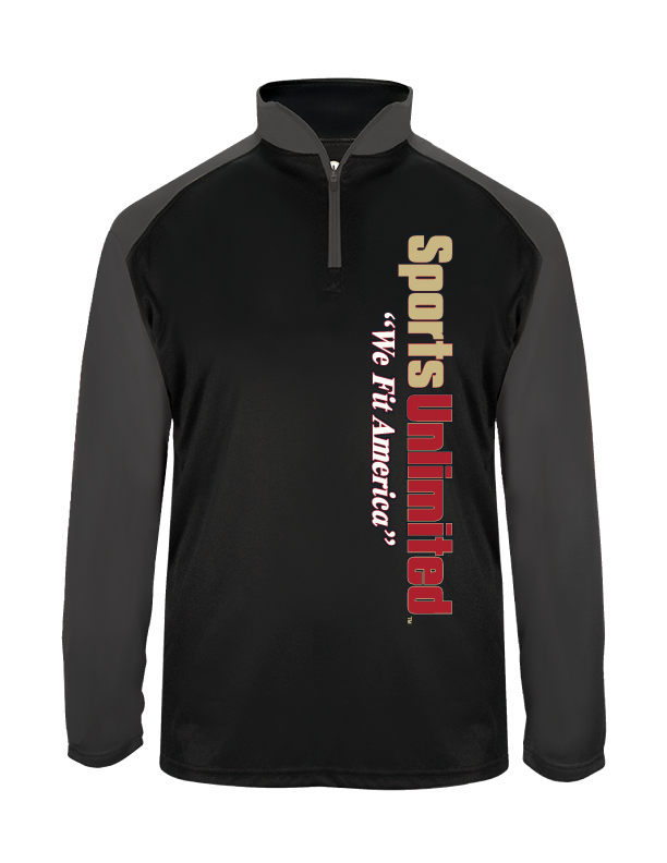 Ultimate SoftLock 1/4 Zip(Red & Gold)