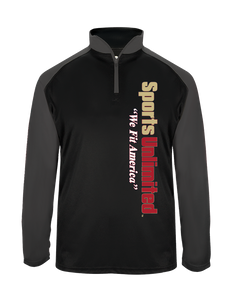 Ultimate SoftLock 1/4 Zip(Red & Gold)