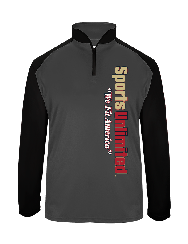 Ultimate SoftLock 1/4 Zip(Red & Gold)