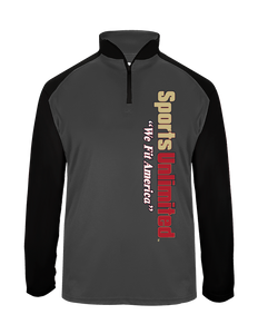 Ultimate SoftLock 1/4 Zip(Red & Gold)