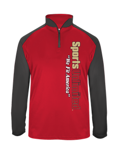 Ultimate SoftLock 1/4 Zip(Red & Gold)