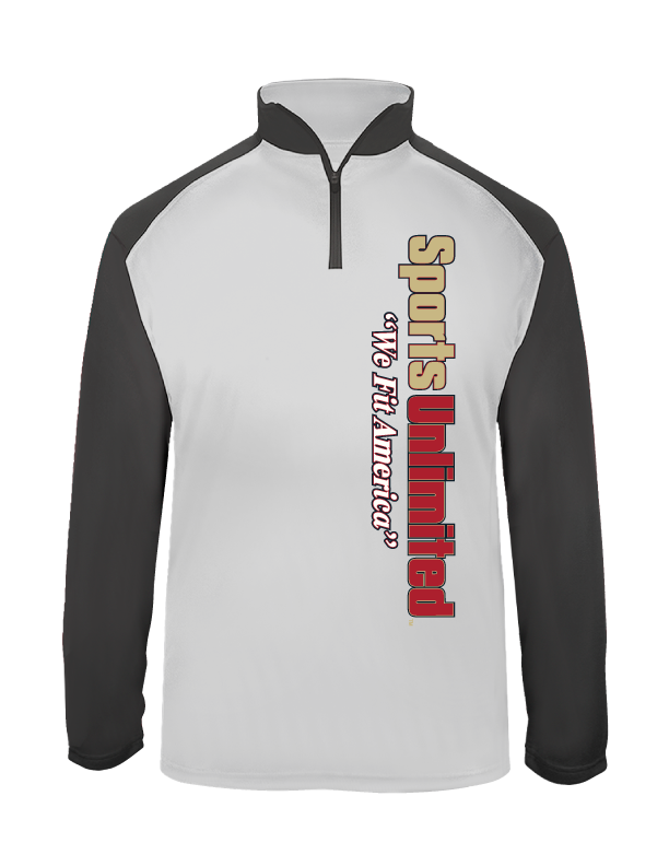 Ultimate SoftLock 1/4 Zip(Red & Gold)