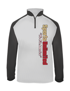 Ultimate SoftLock 1/4 Zip(Red & Gold)