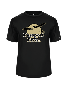 Passport Bros. Ultimate Dri-fit Crew Tee