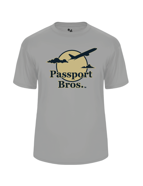 Passport Bros. Ultimate Dri-fit Crew Tee