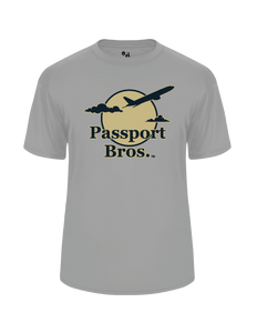 Passport Bros. Ultimate Dri-fit Crew Tee