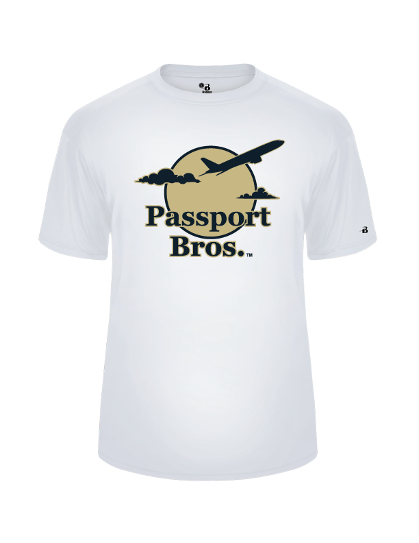 Passport Bros. Ultimate Dri-fit Crew Tee