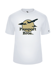 Passport Bros. Ultimate Dri-fit Crew Tee