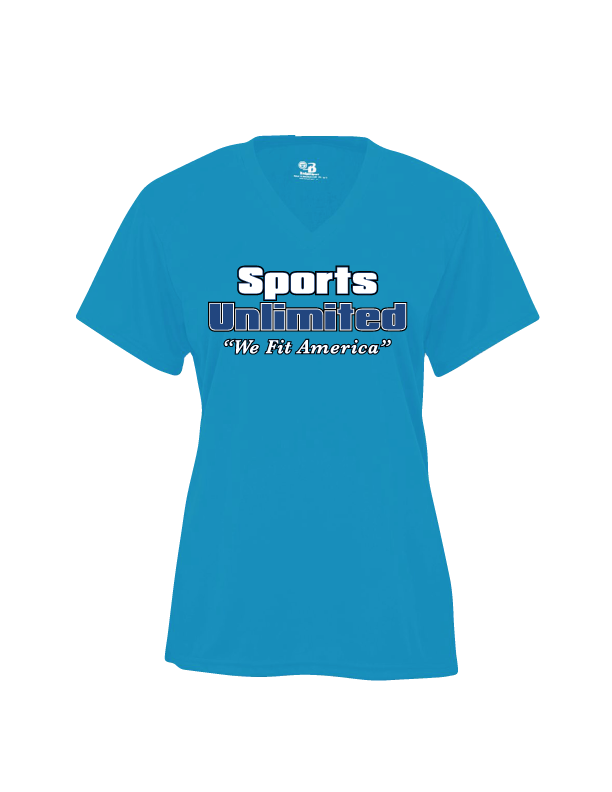 Women's Dri-fit V-Neck Tee