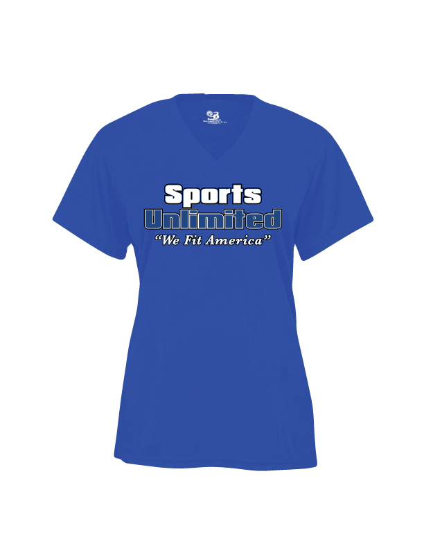 Women's Dri-fit V-Neck Tee