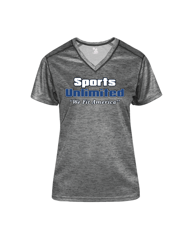 Women's Dri-fit V-Neck Tonal Tee