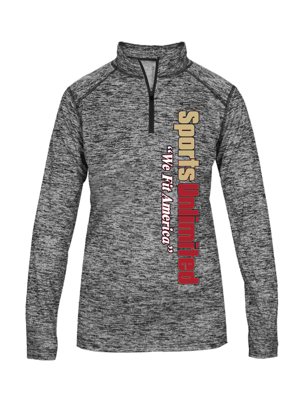 Women's Longsleeve 1/4 Zip Blend