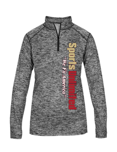 Women's Longsleeve 1/4 Zip Blend