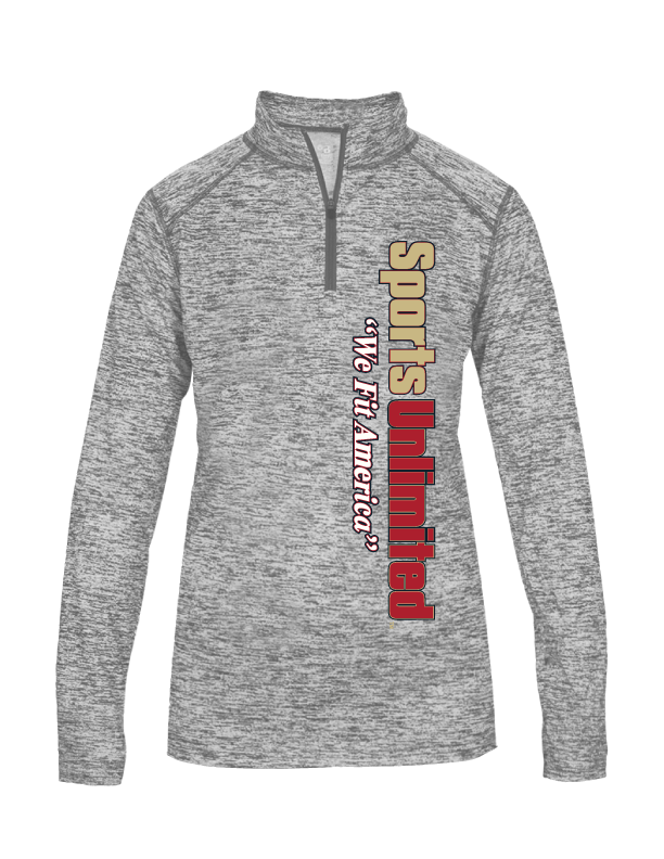 Women's Longsleeve 1/4 Zip Blend