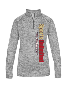 Women's Longsleeve 1/4 Zip Blend