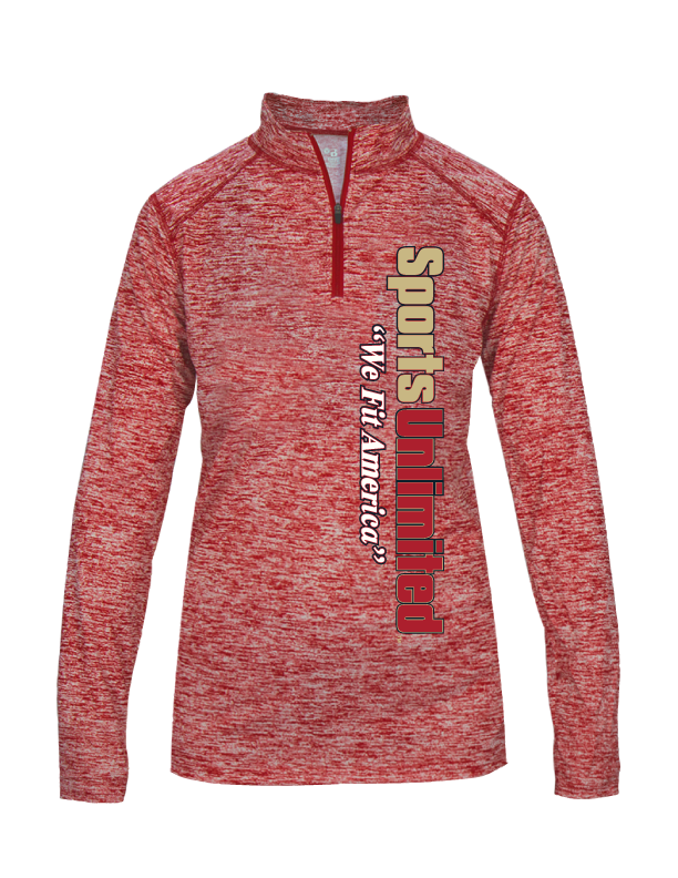 Women's Longsleeve 1/4 Zip Blend