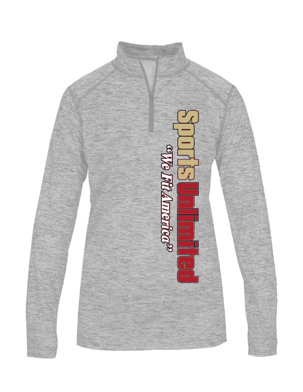 Women's Longsleeve 1/4 Zip Blend