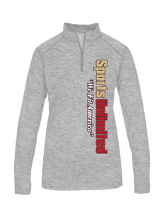 Women's Longsleeve 1/4 Zip Blend